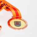 Excellent quality metallic running medal marathon sport event soft enamel medallions manufacturer for custom medals